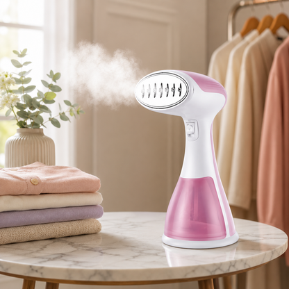 Portable Steam Iron – Handheld Garment Steamer for Quick & Easy Wrinkle Removal